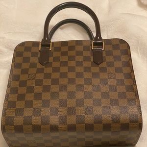 Louis Vuitton Triana Handbag